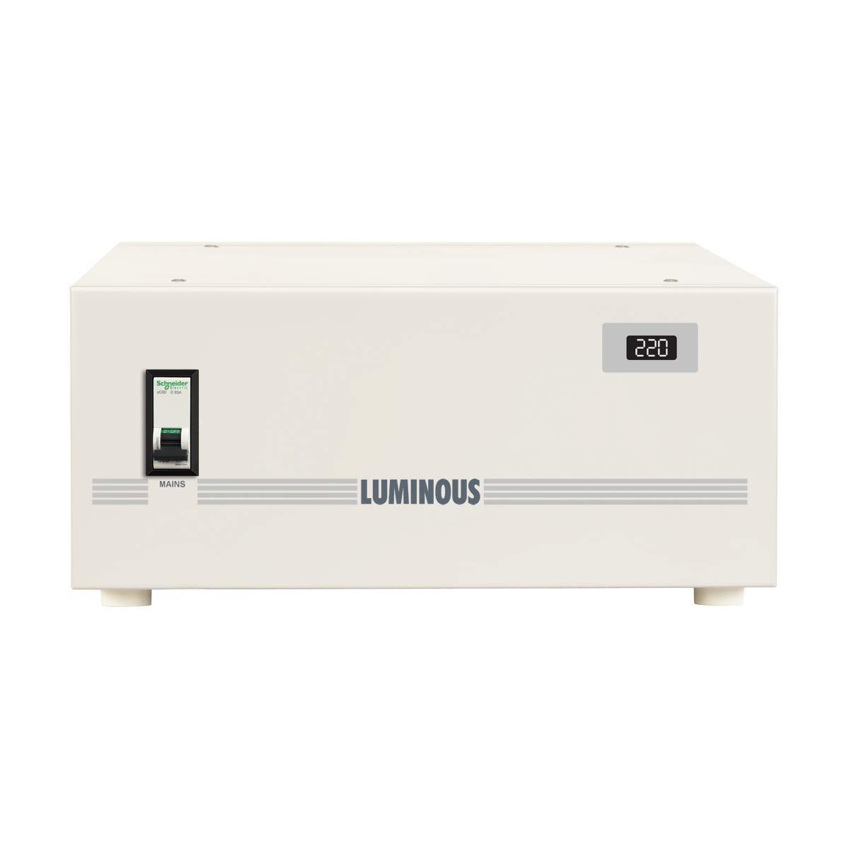 Luminous ToughX SL TM090D5 Voltage Stabilizer for Mainline (White